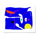 Blue Square posters