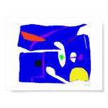 Blue Square posters