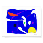 Blue Square posters