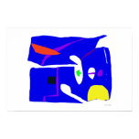 Blue Square posters
