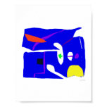 Blue Square posters