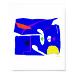 Blue Square posters