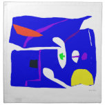 Blue Square napkins