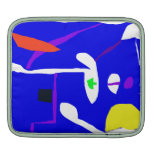 Blue Square ipad sleeves