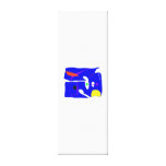 Blue Square canvas prints