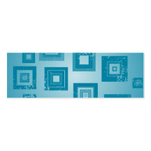 Blue Squares Design Business Cards
