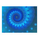 Blue Squares posters by fraktalina2 Blue Squares posters