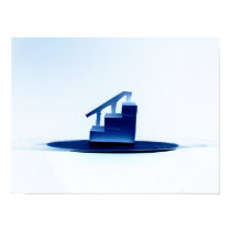 Blue Stairs posters