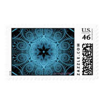 Blue - Stamp