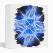 Blue Star 1 Vinyl Binder