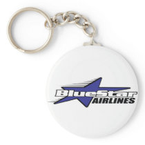 Blue Star Airlines Keychains