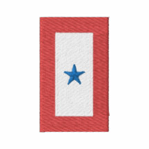 Blue Star Banner( Serving Active Duty)