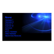 Blue Star Business Card