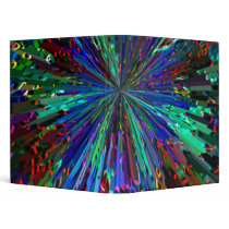 BLUE STAR COSMIC Sparkle Vinyl Binders