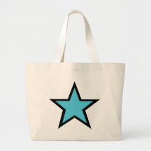 Blue Star design! Bag