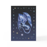 dragon christmas card, fantasy, dragon greeting