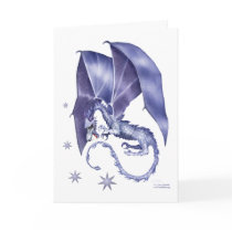Blue Star Dragon cards by LisaKonrad Blue Star Dragon cards