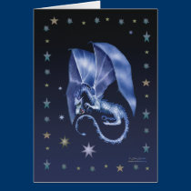 Blue Star Dragon cards