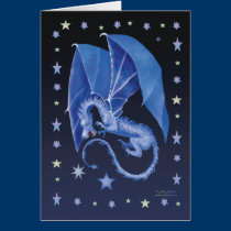 Blue Star Dragon cards