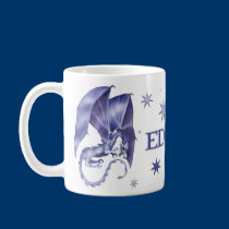 Blue Star Dragon Mug for Edgar