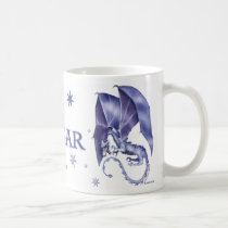 Blue Star Dragon Mug for Edgar mugs