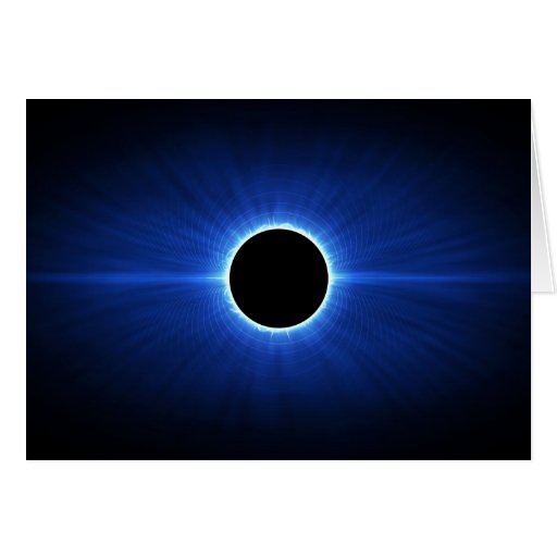 Blue Star Eclipse Cards