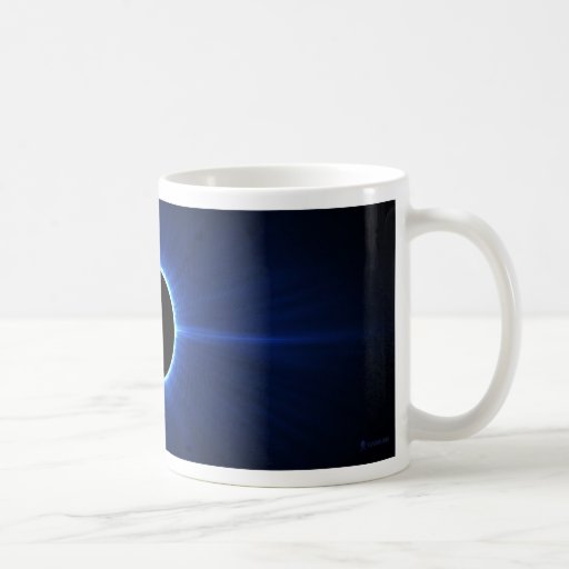 Blue Star Eclipse Coffee Mug