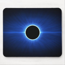 Blue Star Eclipse mousepads by vladstudio Blue Star Eclipse mousepads