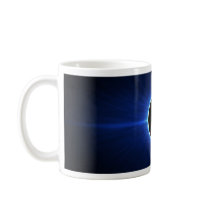 Blue Star Eclipse mugs