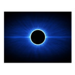 Blue Star Eclipse Postcards