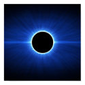 Blue Star Eclipse posters by vladstudio Blue Star Eclipse posters