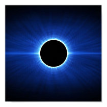 Blue Star Eclipse posters
