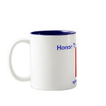 Blue Star Flag Coffee Mug: Honor Those Who Serve