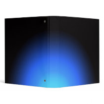 BLUE STAR GLOW BINDER by dgpaulart BLUE STAR GLOW BINDER