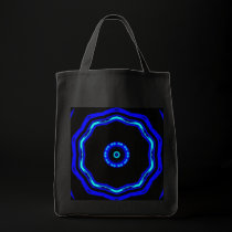 Blue Star Grocery Bag bags