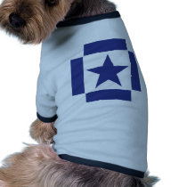 blue star icon pet clothing