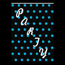 Blue Star Invite invitations