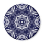Blue Star Kaleidoscope Fridge Magnet