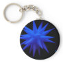 Blue Star Keychains
