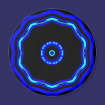 Blue Star Magnet