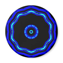 Blue Star Magnet