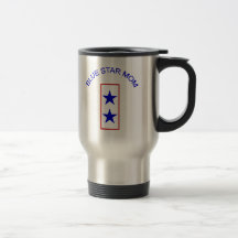 Blue Star Mom 2 Coffee Mugs