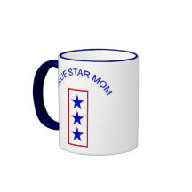 Blue Star Mom 3 Coffee Mugs