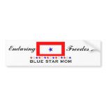 Blue Star Mom Bumper Sticker