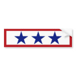 Blue Star Mom Bumper Sticker