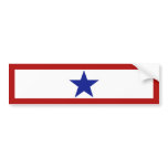 Blue Star Mom Bumper Sticker