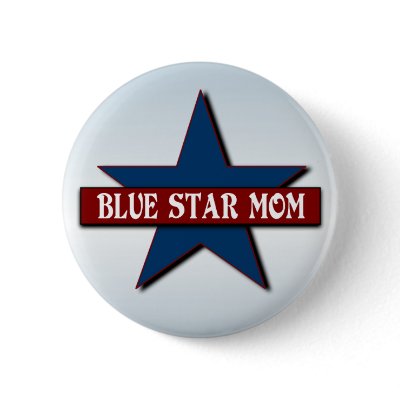 Blue Star Mom Pin by cowboyannie