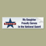 Blue Star Mom -  Daughter in Army National Guard