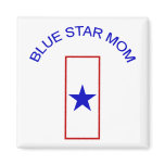 Blue Star Mom Magnets