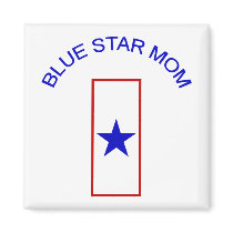 Blue Star Mom Magnets